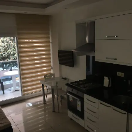 Sun Cleopatra 2+1 Dup From Beacha 250 M Daire Alanya