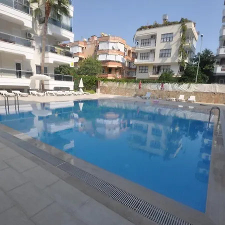 Daire Sun Cleopatra 2+1 Dup From Beacha 250 M