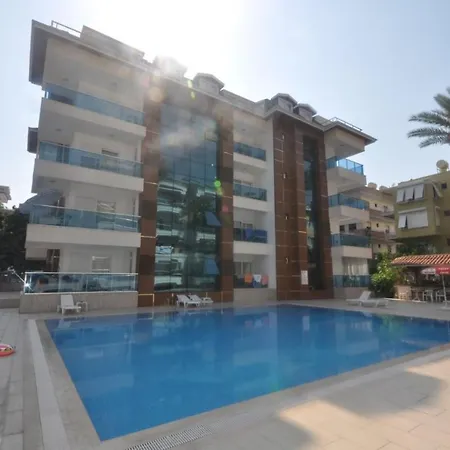 Sun Cleopatra 2+1 Dup From Beacha 250 M Daire *
